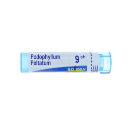 Boiron Podophyllum Peltatum 9CH Tube - 4 g