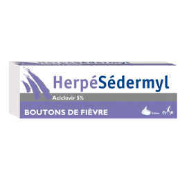Herpesedermyl 5 % Crème Tube - 2g
