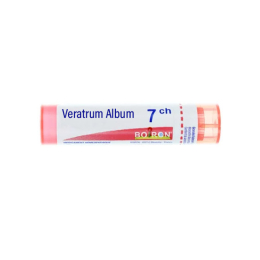 Boiron Veratrum Album 7CH Tube - 4 g