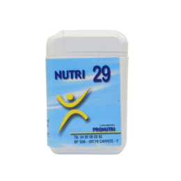 Pronutri Nutri 29 Veine - 60 comprimés