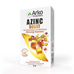 Arkopharma Azinc Boost - 20 comprimés