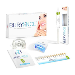 BBryance kit de blanchiement dentaire parfum menthe
