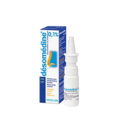 Bausch & Lomb Désomédine 0,1% spray nasal - 10ml