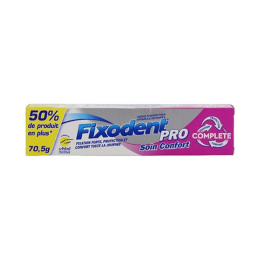Fixodent Pro Complet Soin Confort Grand format - 70,5g