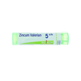 Boiron Zincum Valerian 5 CH Tube -4g