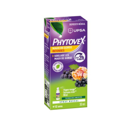UPSA Phytovex Spray Maux de gorge intense - 30ml