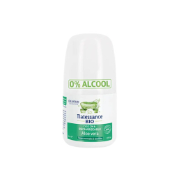 Natessance Déodorant 24h Rechargeable Aloe Vera BIO - 50 ml