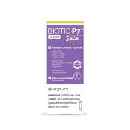 Aragan probiotic 7 junior T.D.J - 14 sachets