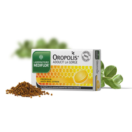 Mediflor Oropolis Miel Citron - 20 Pastilles adoucissantes