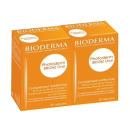 Bioderma Photoderm Bronz oral - 2x30 capsules