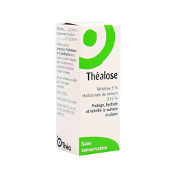 Thea Théalose solution stérile à usage ophtalmique - 15ml