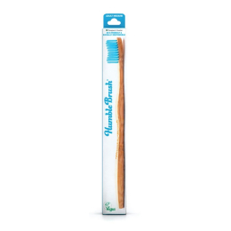 Humble Brush Brosse à dents Bambou Bleue - Medium