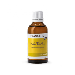 Pranarôm Huile végétale de Macadamia BIO - 50ml