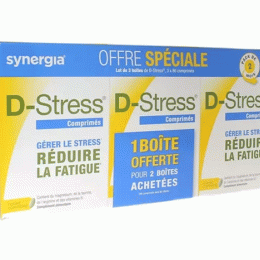 D-Stress Synergia - 3x80 comprimés
