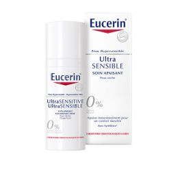 Eucerin UltraSensible Soin Apaisant Peau Sèche - 50ml