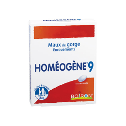 Boiron Homéogène 9 - 60 comprimés