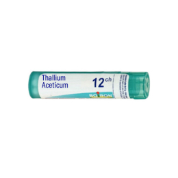 Boiron Thallium Aceticum 12CH Tube - 4 g