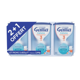 Gallia Calissma Croissance 3 Pack Trio - 3x800g
