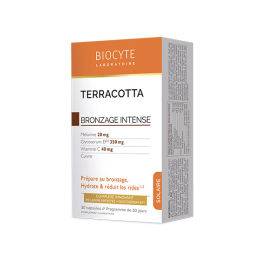 Biocyte Terracotta Bronzage Intense - 30 capsules