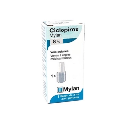 Mylan Ciclopirox 8% - 3ml