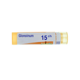 Boiron Glonoinum 15CH Tube - 4 g