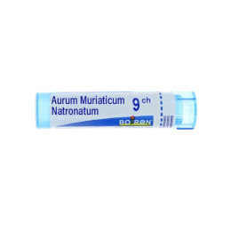 Boiron Aurum Muriaticum Natronatum 9CH Tube - 4 g