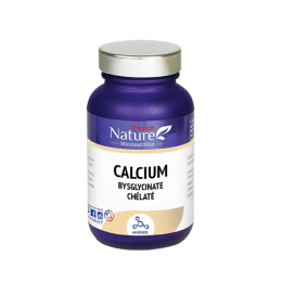 Pharm Nature Micronutrition Calcium bisglycinate chélaté - 60 Gélules