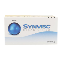 Synvisc injection - 3x2ml