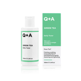 Q+A Skincare Green Tea Daily Toner - 100ml
