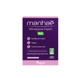 Manhae Ménopause Expert BIO - 60 gelules