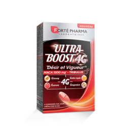 Forté Pharma Ultraboost 4G Désir et vigueur - 30 comprimés