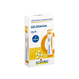 Boiron Gelsemium 15CH - 3 Tubes NSFP