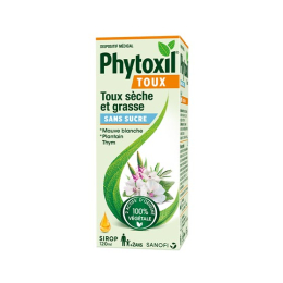 Phytoxil Sirop toux sans sucre - 120ml