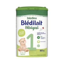 Blédina Blédilait 1er âge Blédigest - 820 g