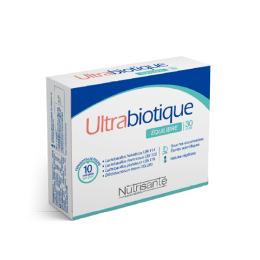 Nutrisanté Ultrabiotique Équilibre - 30 gélules