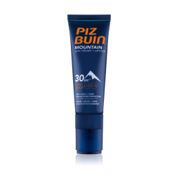 Piz Buin Mountain crème solaire visage SPF30 20ml + stick à lèvres SPF30 2,3ml