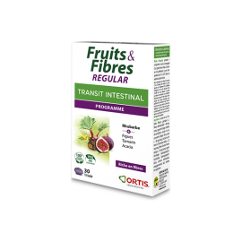 Ortis Fruits & Fibres Regular - 30 comprimés