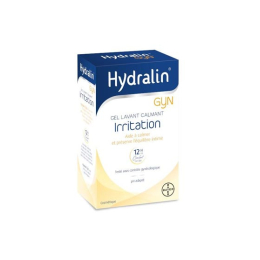 Hydralin Gyn Gel lavant calmant irritation  - 100ml