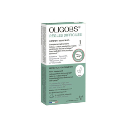 Laboratoires CCB Oligobs Règles Difficiles 1 cycle - 15 comprimés
