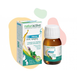 Naturactive Aromasol Solution pour Inhalation aux Huiles Essentielles - 45ml
