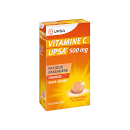 UPSA Vitamine C 500mg - 30 comprimés à croquer
