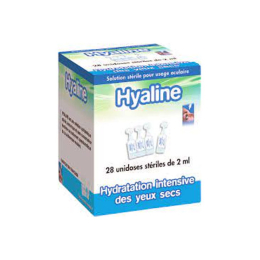 Hyaline Solution ophtalmique - 28x2ml