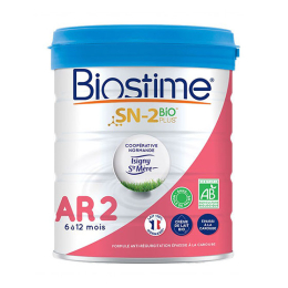 Biostime Lait infantile AR 2 BIO - 800g