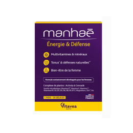 Manhaé Énergie & défense - 30 gélules