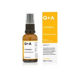 Q+A Skincare  Vitamin C Brightening Serum - 30ml