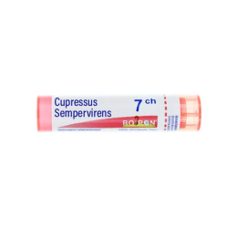 Boiron Cupressus Sempervirens 7CH Tube - 4g