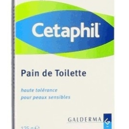 CETAPHIL PAIN TOILETTE PEAU SENSIBLE 125G