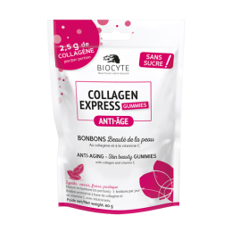 Biocyte Collagen express Gummies anti-âge - 80g