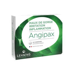 Lehning Angipax - 40 comprimés orodispersibles