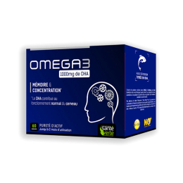 Santé Verte Omega 3 DHA - 60 capsules